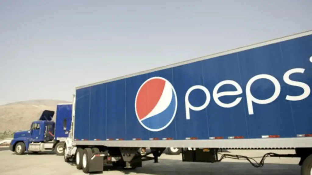 Caminhão da Pepsi