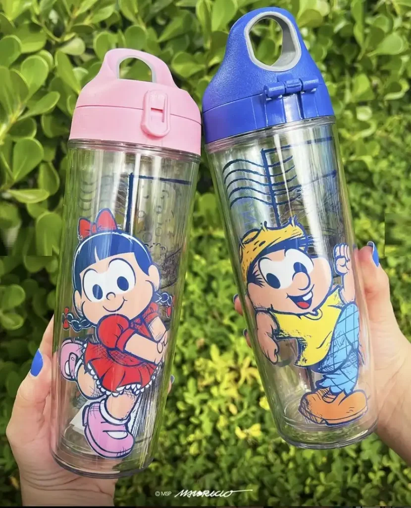 Garrafinhas de Chico Bento e Rosinha