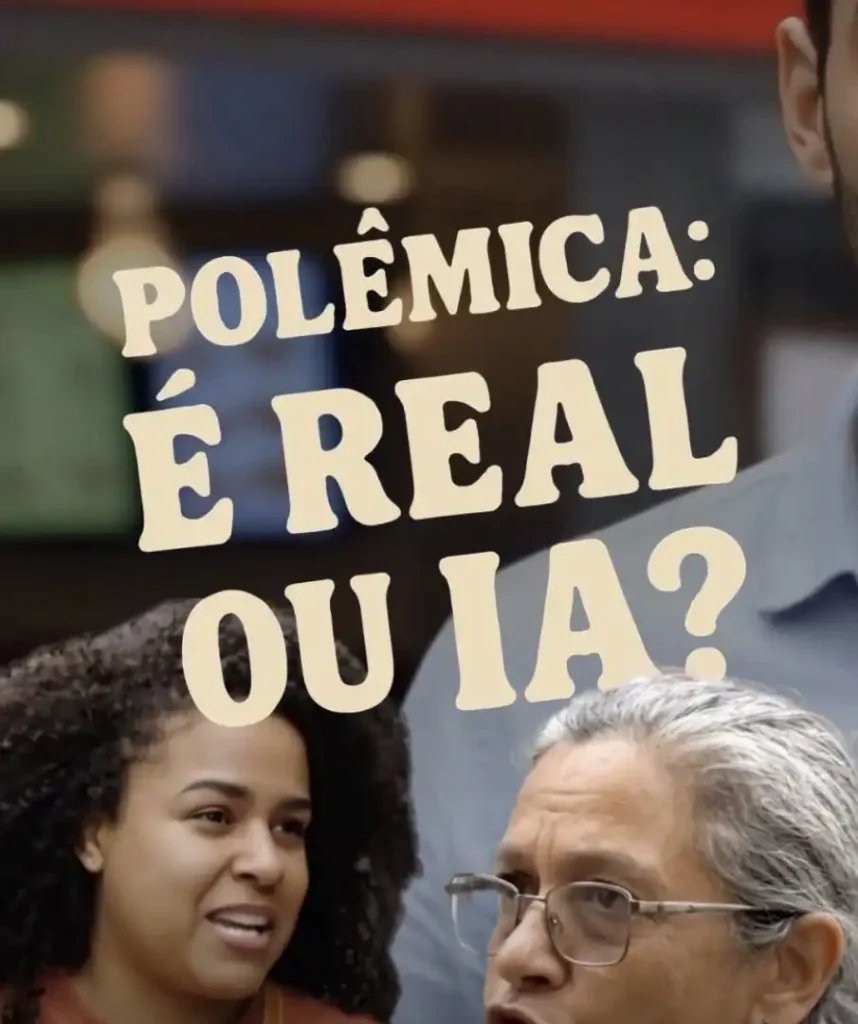 Campanha nas redes sociais traz polêmica: "É real ou IA?"