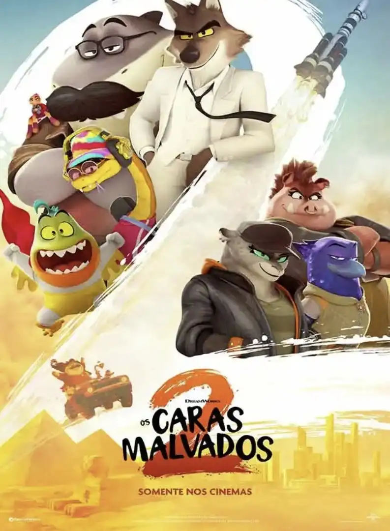 Pôster do filme "Os Caras Malvados 2".