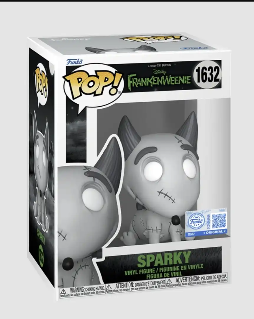 A Figura Funko POP! de Sparky