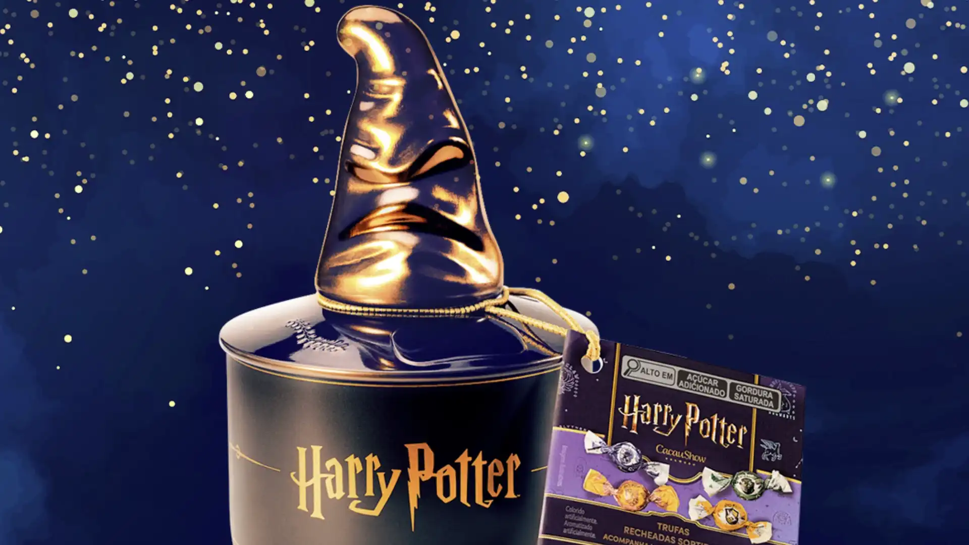 Cacau Show lança coleção mágica de Harry Potter para colecionadores e ...