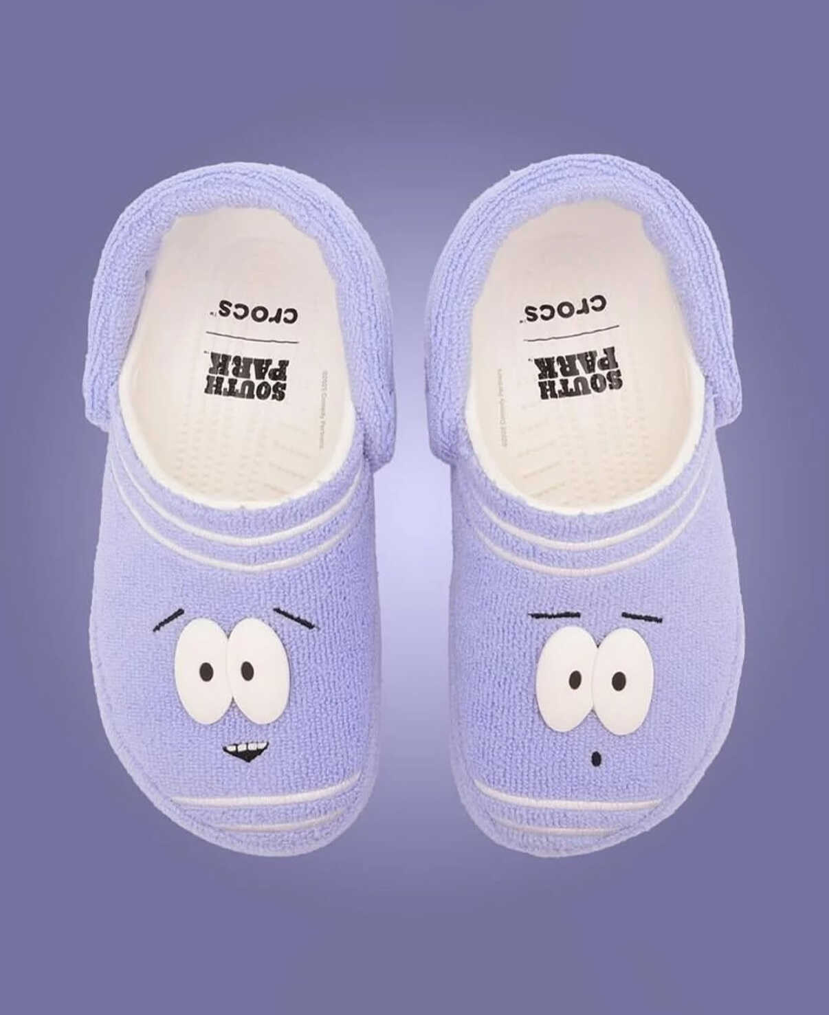 Crocs e South Park