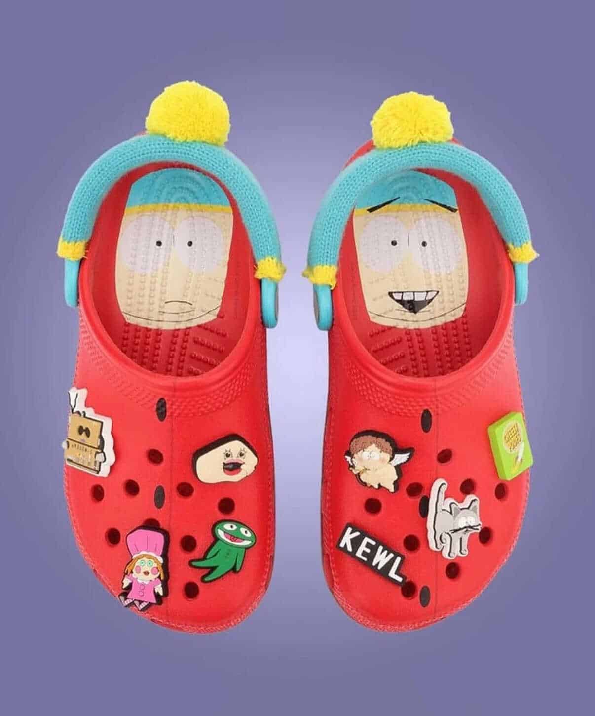 Crocs e South Park