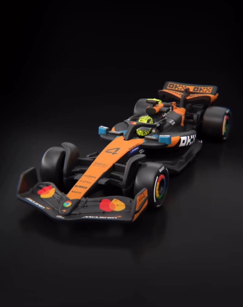 As miniaturas de Fórmula 1 da Hot Wheels estão fazendo muito sucesso, especialmente com o lançamento da coleção que inclui todos os carros da temporada.